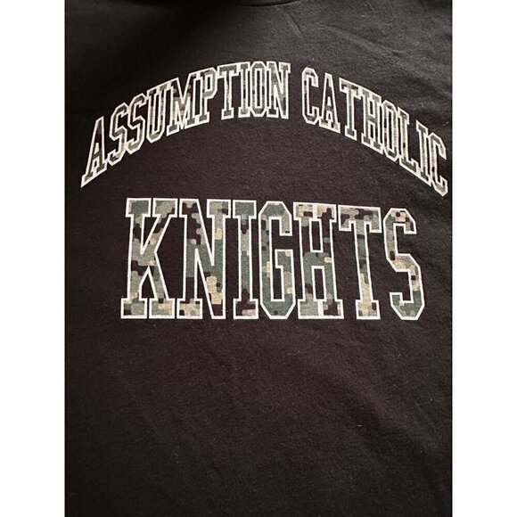Assumption Catholic Knights T-shirt Mens Size Small - Picture 2 of 3